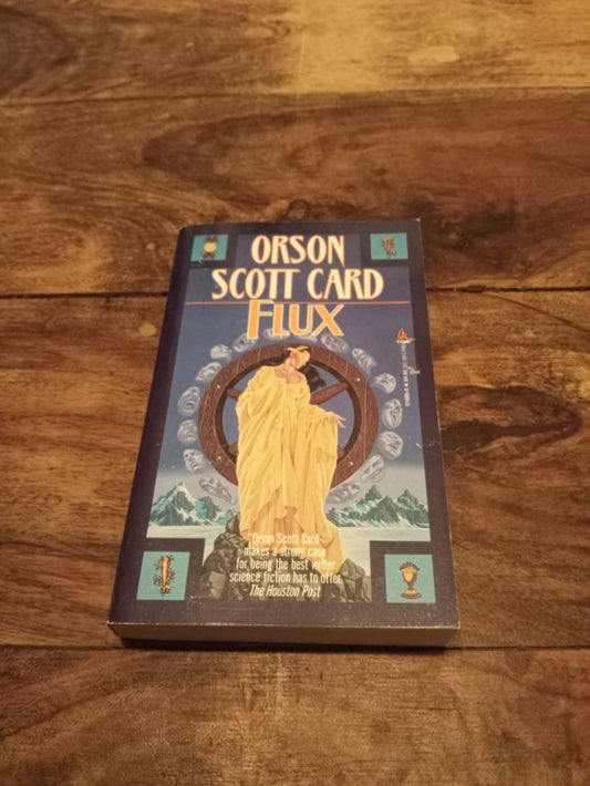 Flux Orson Scott Card Maps in a Mirror #2 First Edition Tor 1992