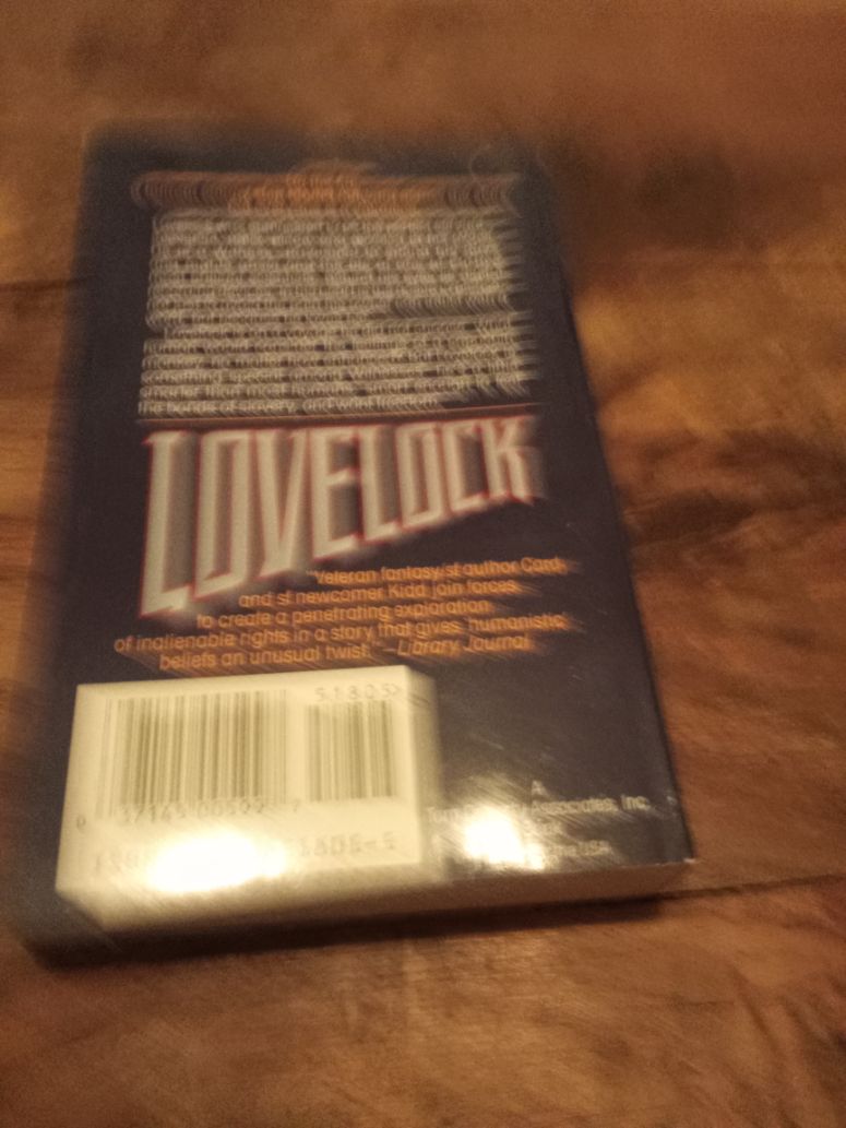 Lovelock Orson Scott Card Kathryn H. Kidd Doherty Associates, LLC, Tom&Co 1995