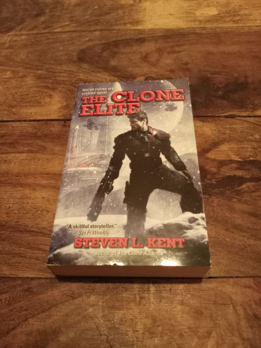 The Clone Elite Clone Republic #4 Steven L. Kent Ace 2008