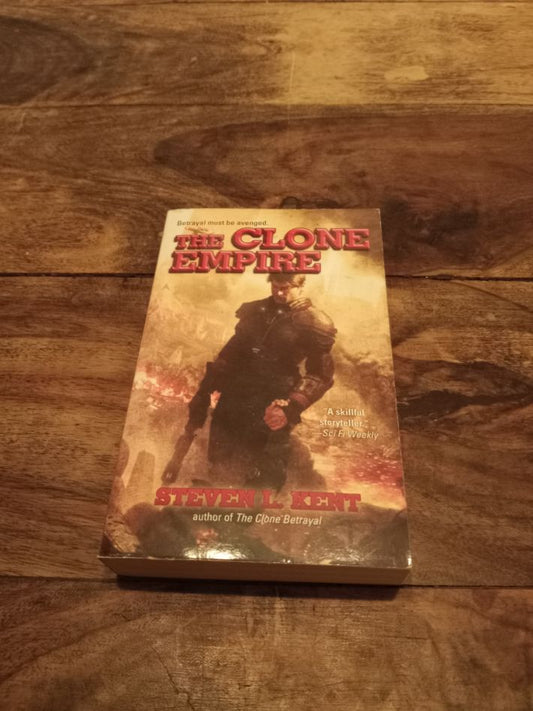 The Clone Empire Clone Republic #6 Steven L. Kent ACE Books 2010