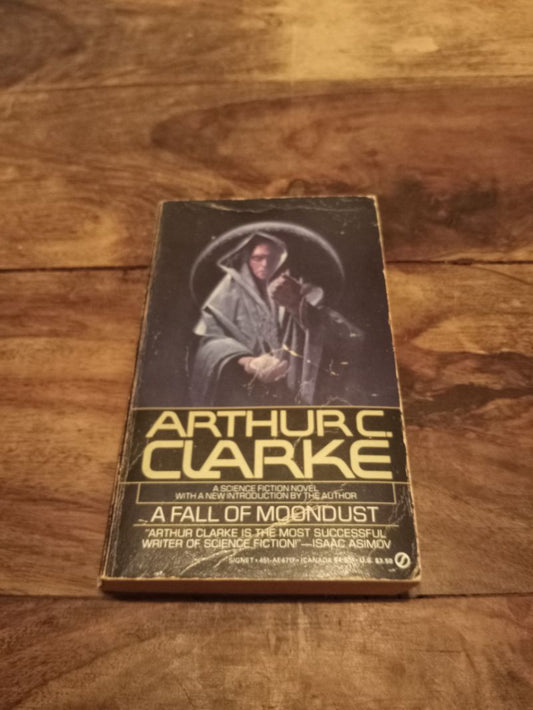 A Fall of Moondust Arthur C. Clarke Penguin Publishing Group 1987