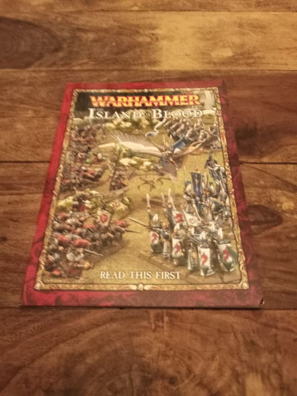 Warhammer Fantasy The Island Of Blood Games Workshop Manual Games Workshop