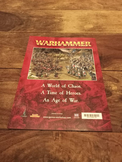 Warhammer Fantasy The Island Of Blood Games Workshop Manual Games Workshop