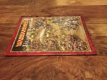 Warhammer Fantasy The Island Of Blood Games Workshop Manual Games Workshop