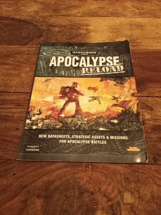 Warhammer 40,000 Apocalypse Reload Expansion