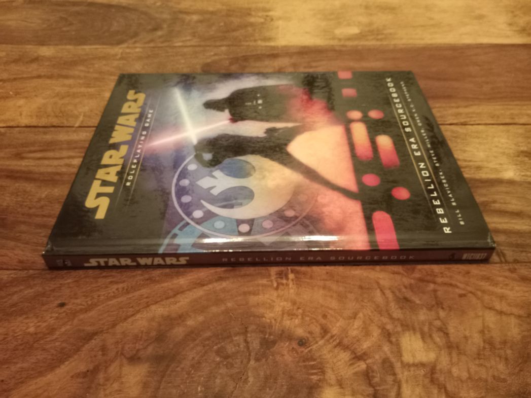 Star Wars d20 Rebellion Era Sourcebook Wizards of the Coast 2001