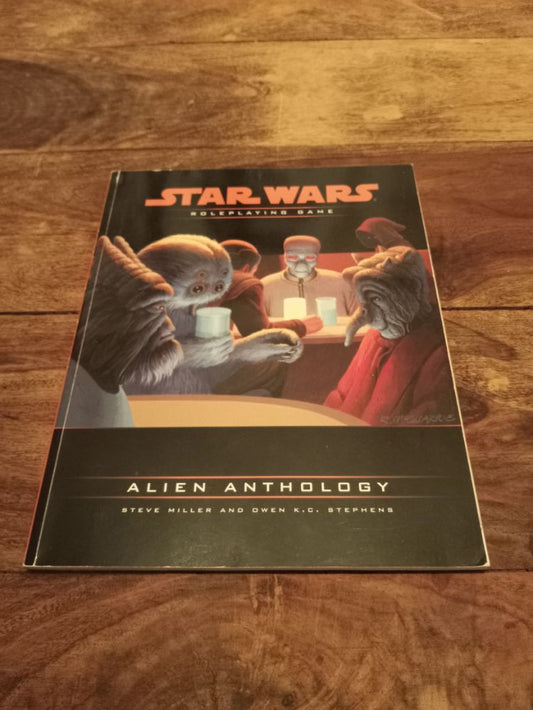 Star Wars d20 Alien Anthology Wizards of the Coast 2001