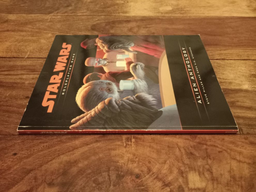 Star Wars d20 Alien Anthology Wizards of the Coast 2001