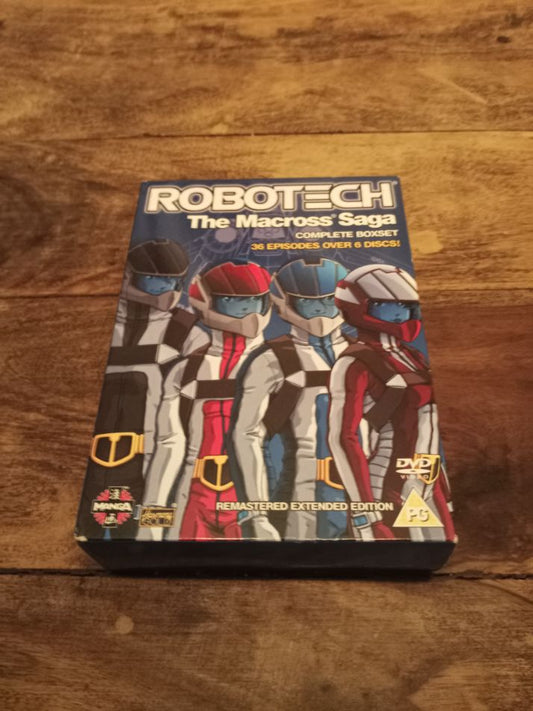 Robotech The Macross Saga Boxset Complete Series