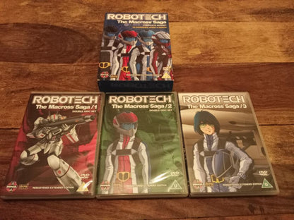Robotech The Macross Saga Boxset Complete Series