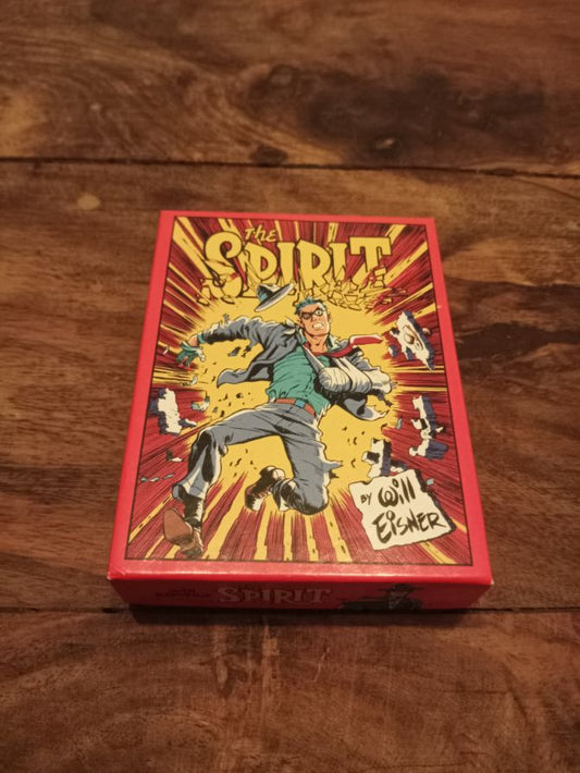 The Spirit Collector Cards Set Will Eisner 1995