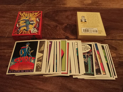 The Spirit Collector Cards Set Will Eisner 1995