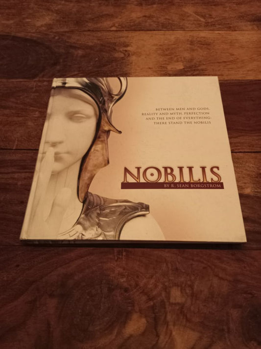 Nobilis roleplaying game book R. Sean Borgstrom the great white book