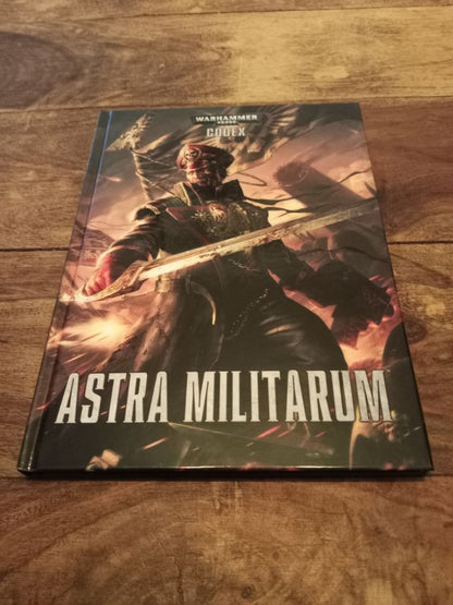 Warhammer 40K Codex Astra Militarum