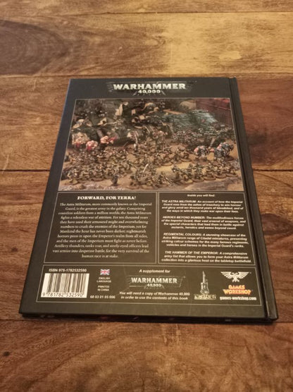 Warhammer 40K Codex Astra Militarum