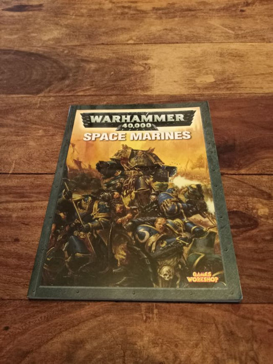 Warhammer 40K Space Marines Codex 2004 edition Games Workshop