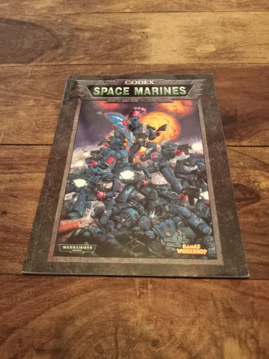 Warhammer 40k Space Marines Codex 3rd Edition Games Workshop