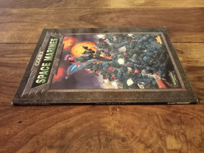 Warhammer 40k Space Marines Codex 3rd Edition Games Workshop