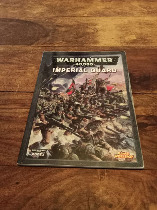 Warhammer 40K Imperial Guard Codex 4th Edition