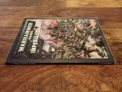 Warhammer 40K Imperial Guard Codex 4th Edition