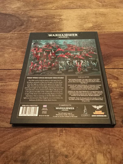 Warhammer 40K Codex Craftworlds Hardcover