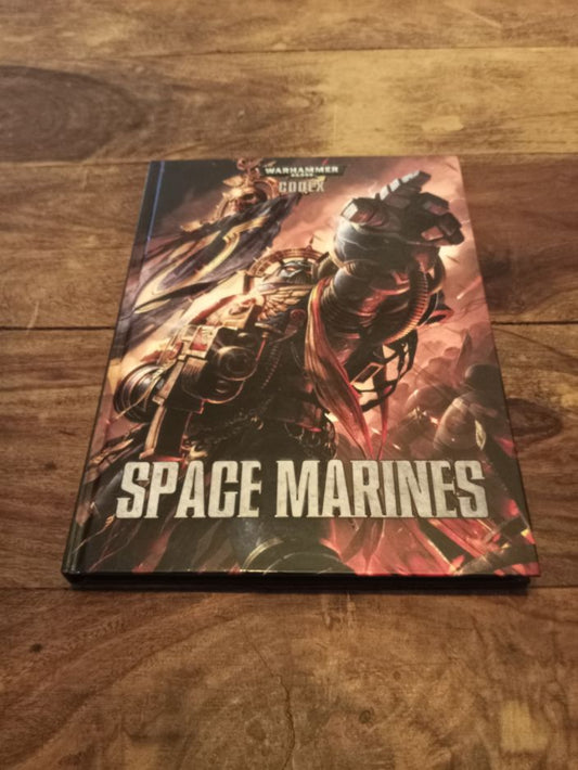 Warhammer 40k Codex Space Marine Hardback Games Workshop 2012