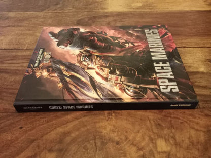 Warhammer 40k Codex Space Marine Hardback Games Workshop 2012