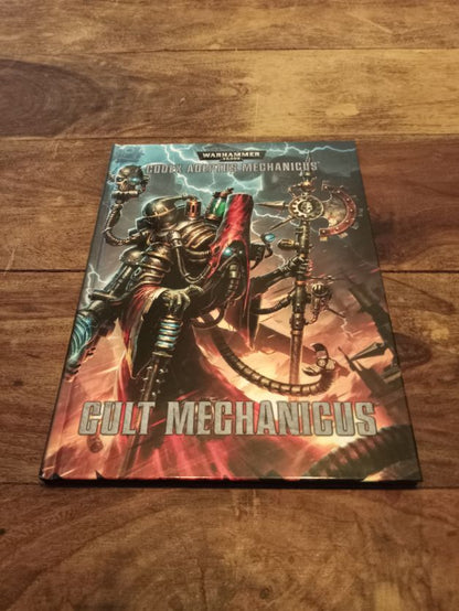 WARHAMMER 40,000 Codex Cult Mechanicus Games Workshop Hardcover