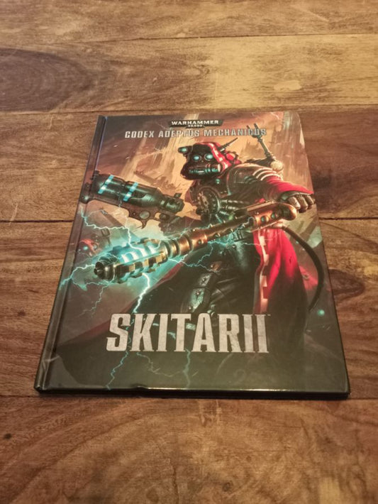 Warhammer 40K Codex Skitarii Games Workshop