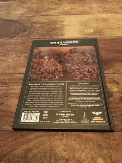 Warhammer 40K Codex Skitarii Games Workshop