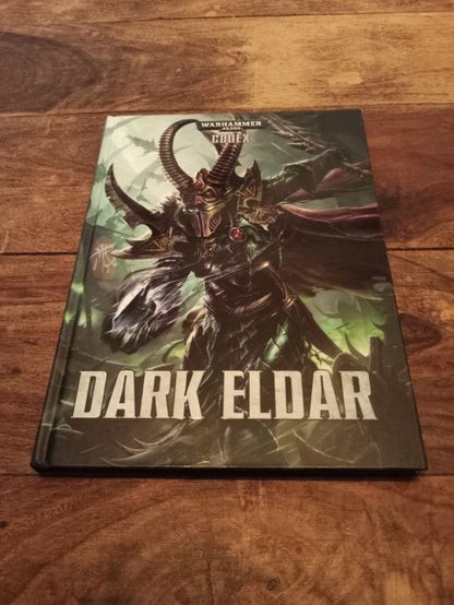 Warhammer 40K Codex Dark Eldar Hardcover