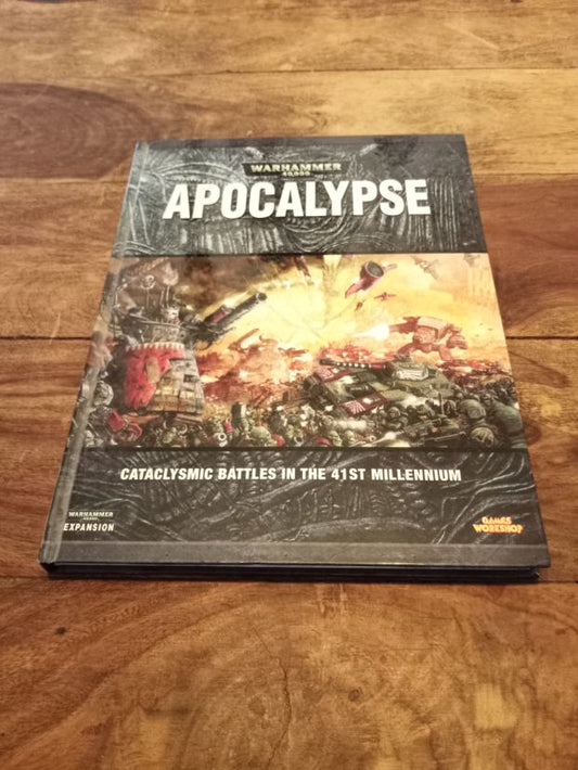 Warhammer 40,000 Apocalypse Games Workshop