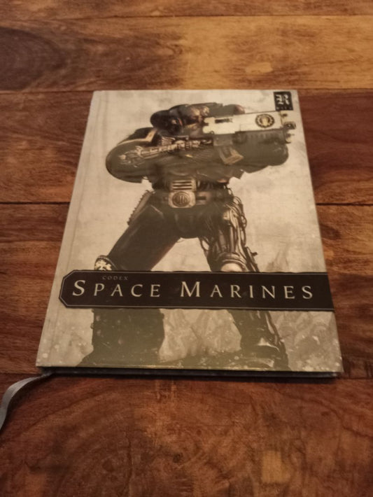 Warhammer 40k Space Marines Codex Limited Edition Iron Hands Cover Games workshop