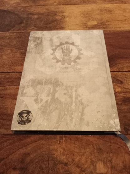 Warhammer 40k Space Marines Codex Limited Edition Iron Hands Cover Games workshop