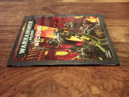 Warhammer 40k Necrons Codex 5th Ed Games Workshop 2011