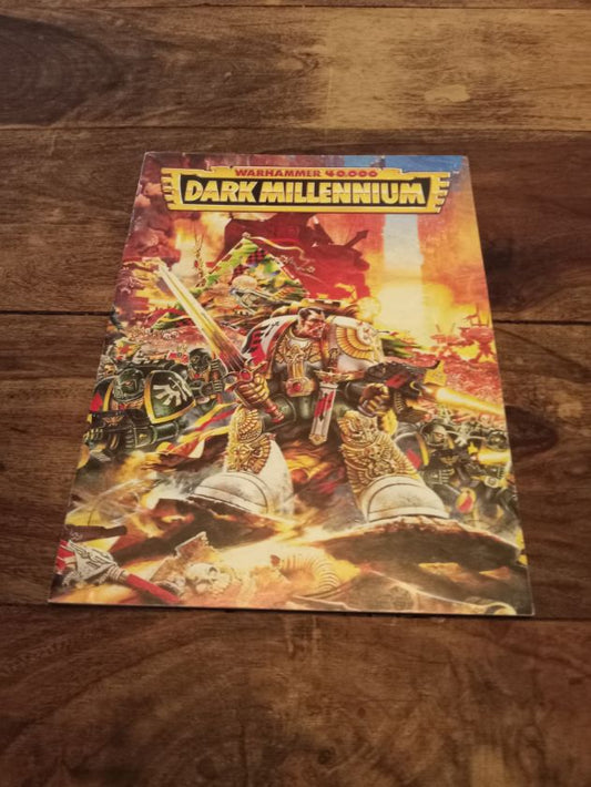 Warhammer 40K Dark Millennium Games Workshop 1994