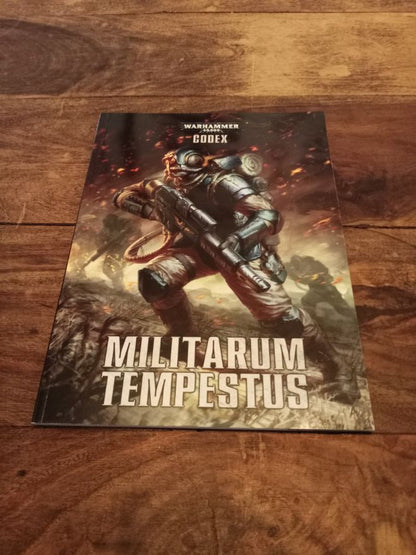 Warhammer 40k Militarum Tempestus Codex Games Workshop 2014