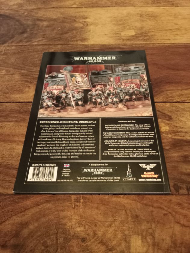 Warhammer 40k Militarum Tempestus Codex Games Workshop 2014