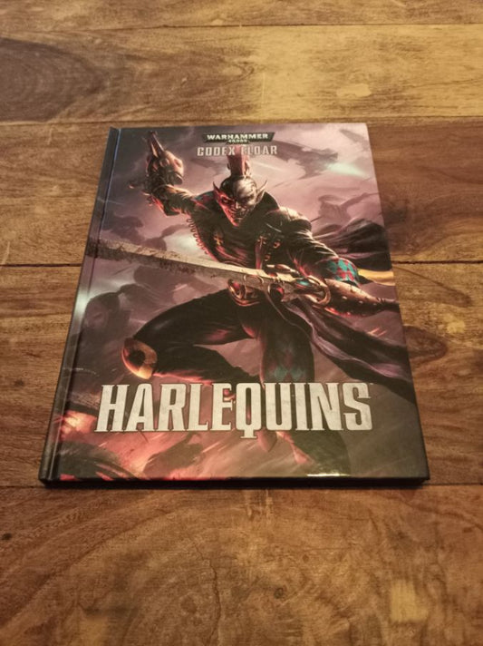 Warhammer 40k Harlequins Codex Games workshop 2015