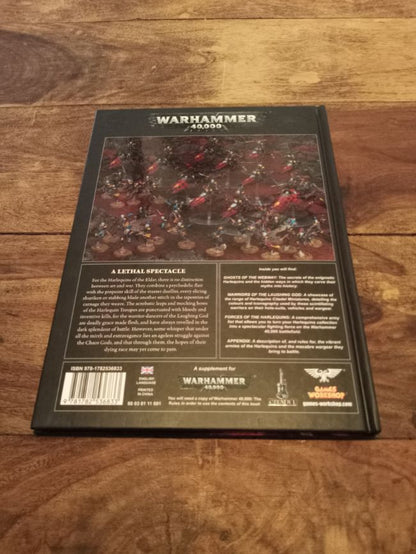 Warhammer 40k Harlequins Codex Games workshop 2015