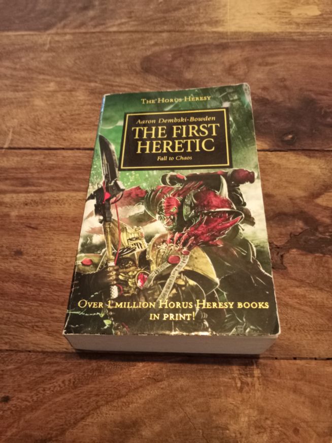 THE FIRST HERETIC Horus Heresy Warhammer 40k Hardback Legends - Foto 11