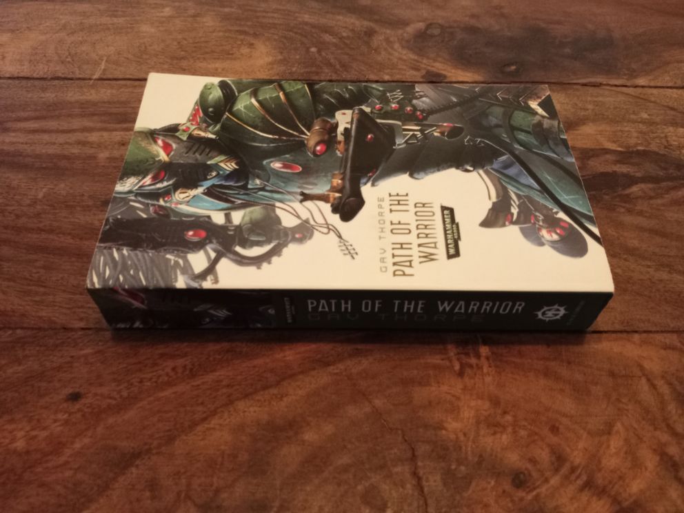 Warhammer 40k Path of the Warrior Path of the Eldar #1 Black Library 2010