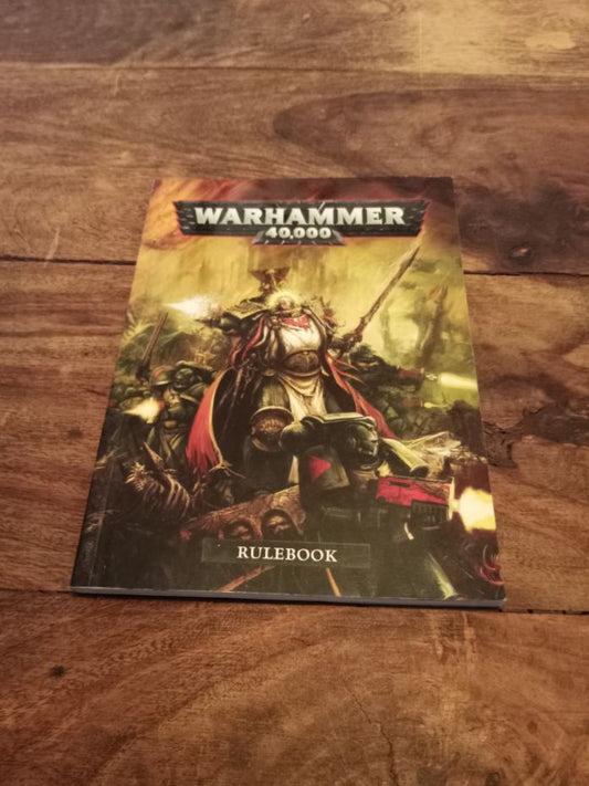 Warhammer 40k mini 6th Edition Rulebook