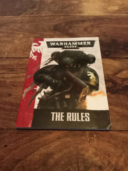 Warhammer 40K Rulebook 4th Ed mini Games Workshop