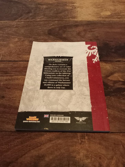 Warhammer 40K Rulebook 4th Ed mini Games Workshop