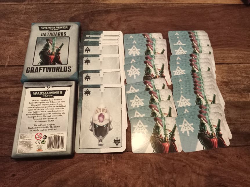 Craftworlds Datacards Craftworlds Datacards