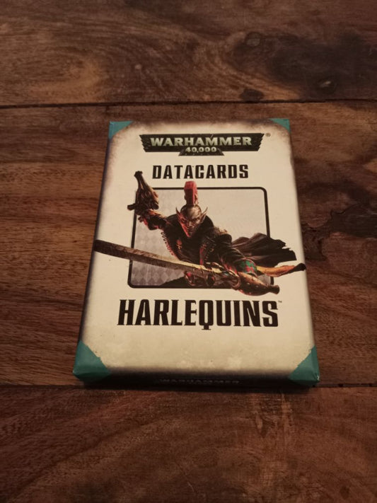 Datacards Warhammer 40,000 Harlequins