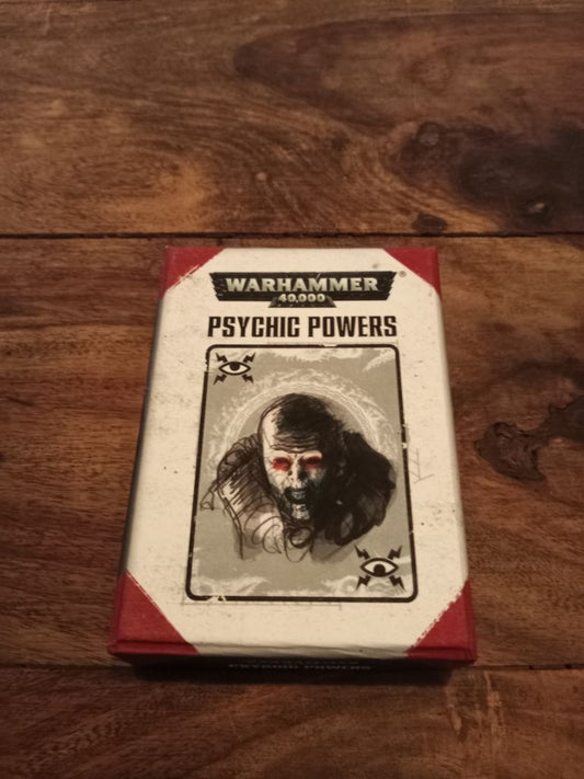 Datacards Warhammer 40,000 Psychic Powers