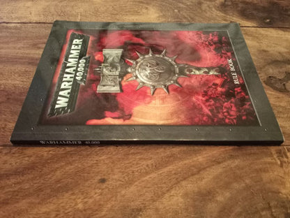 Warhammer 40k Mini Rule Book Games Workshop 5th edition 2008