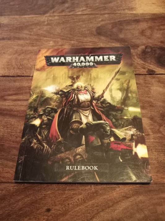 Warhammer 40k mini 6th Edition Rulebook
